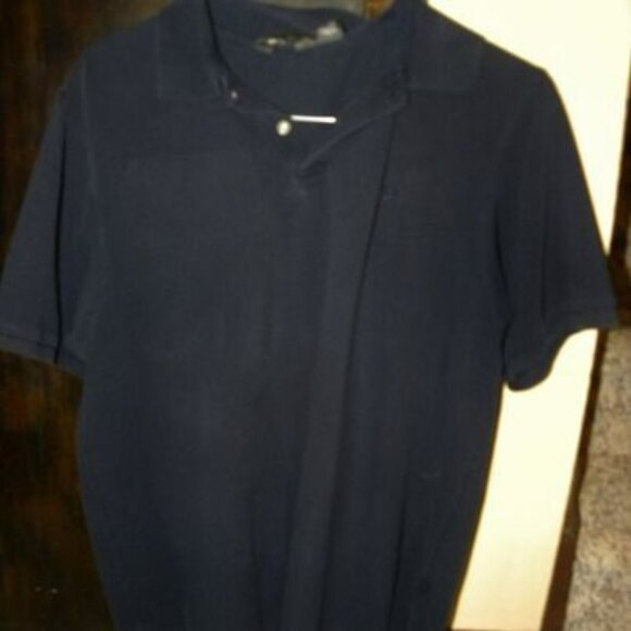 Men Size Large - Two (2) Polo Shirt Bundle by Gap & Eddie Bauer - Picture 2 of 2